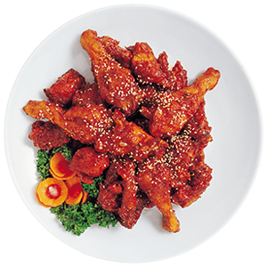 Korean fried chicken